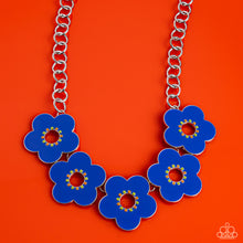 Load image into Gallery viewer, Cartoon Couture - Blue necklace
