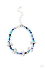 Load image into Gallery viewer, I Will Trust In You - Blue bracelet
