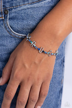 Load image into Gallery viewer, I Will Trust In You - Blue bracelet
