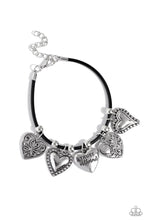 Load image into Gallery viewer, Totally Trusting - Black bracelet
