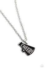 Load image into Gallery viewer, Cheer Champion - Black necklace

