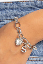 Load image into Gallery viewer, Guess Now Its INITIAL - White - S bracelet
