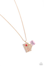 Load image into Gallery viewer, Love Coupon - Gold necklace
