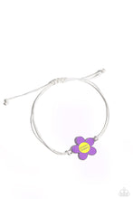 Load image into Gallery viewer, Choose Cheer - Purple bracelet
