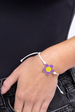 Load image into Gallery viewer, Choose Cheer - Purple bracelet
