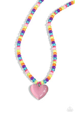 Load image into Gallery viewer, Desertscape Delight - Pink necklace
