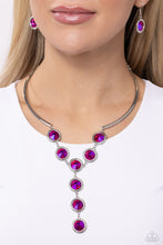 Load image into Gallery viewer, Cheers to Confidence - Pink necklace
