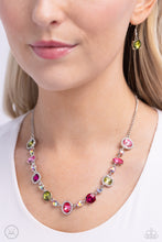 Load image into Gallery viewer, Dramatic Debut - Multi  necklace
