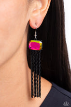 Load image into Gallery viewer, Dreaming Of TASSELS - Black earrings
