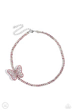 Load image into Gallery viewer, Flying Fantasy - Pink necklace +1 mystery piece
