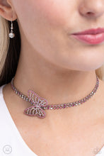 Load image into Gallery viewer, Flying Fantasy - Pink necklace +1 mystery piece
