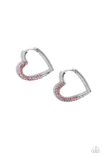 Load image into Gallery viewer, Be Mine, Valentine? - Pink earrings
