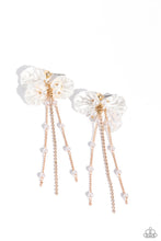Load image into Gallery viewer, Graceful Gesture - Gold earrings
