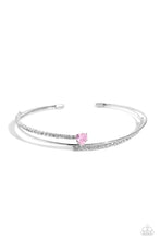 Load image into Gallery viewer, Sensational Sweetheart - Pink bracelet

