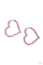 Load image into Gallery viewer, Loving Legend - Pink Earring
