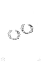 Load image into Gallery viewer, Enigmatic Echo - Silver Earrings
