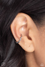 Load image into Gallery viewer, Enigmatic Echo - Silver Earrings
