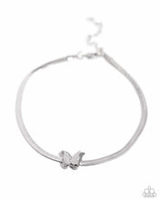 Load image into Gallery viewer, A FLIGHT-ing Chance - Silver Bracelet
