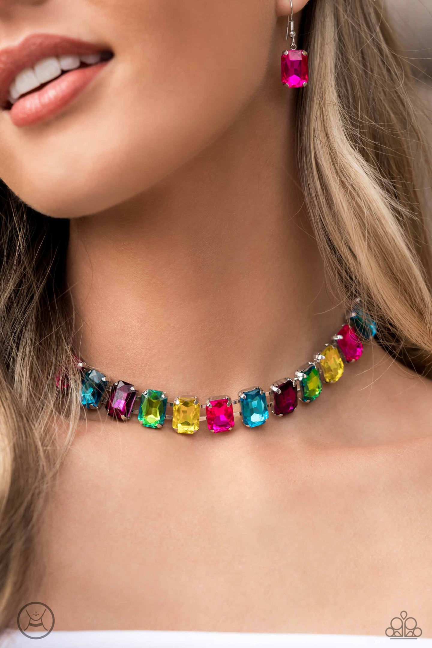 Ecstatic Emeralds - Multi necklace