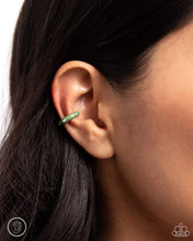Load image into Gallery viewer, Coastal Color - Green earrings
