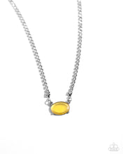 Load image into Gallery viewer, Dynamic Delicacy - Yellow necklace
