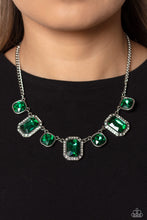 Load image into Gallery viewer, Royal Rumble - Green necklace
