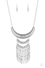 Load image into Gallery viewer, Eastern Empress - Silver necklace
