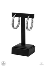 Load image into Gallery viewer, GLITZY By Association - Gunmetal earrings
