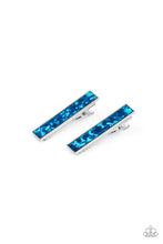 Load image into Gallery viewer, For All The World To SEQUIN - Blue hair accessories
