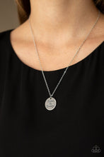 Load image into Gallery viewer, America the Beautiful - silver - necklace

