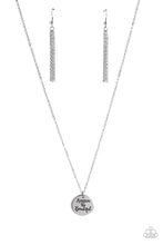 Load image into Gallery viewer, America the Beautiful - silver - necklace
