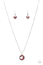 Load image into Gallery viewer, Bare Your Heart - red - necklace
