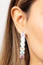 Load image into Gallery viewer, Daisy Disposition - multi -earrings
