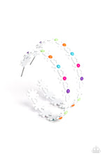 Load image into Gallery viewer, Daisy Disposition - multi -earrings
