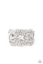 Load image into Gallery viewer, Doting on Dazzle - white - Life if the party  ring
