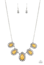 Load image into Gallery viewer, Everlasting Enchantment - yellow - necklace
