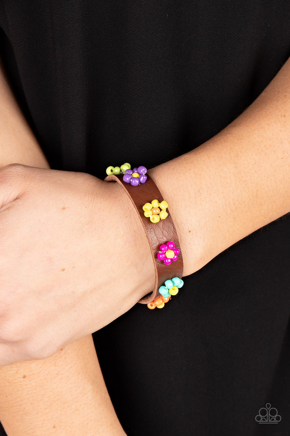 Flowery Frontier - multi - bracelet