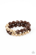 Load image into Gallery viewer, Grecian Glamour - brown bracelet
