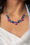 Interstellar Ice - Pink - Life of the party Necklace