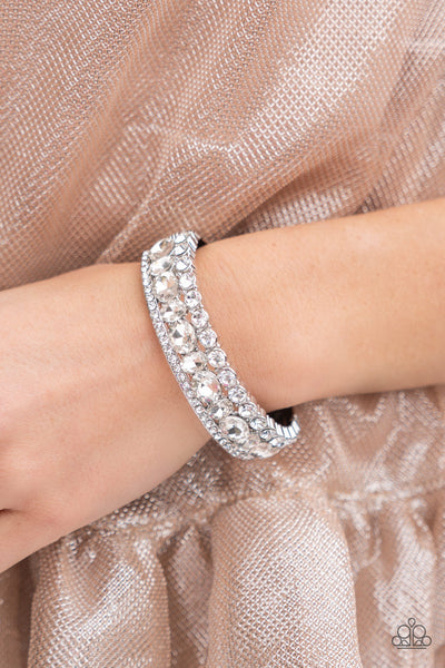 Mega Megawatt - white - Life of the party bracelet