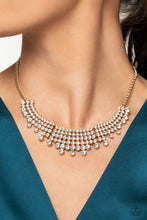 Load image into Gallery viewer, Shimmering Song - gold - Necklace

Exclusive life of the party
