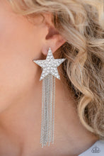 Load image into Gallery viewer, Superstar Solo - white - earrings
Exclusive life of the party
