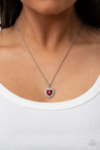Load image into Gallery viewer, Taken with Twinkle - red - necklace
