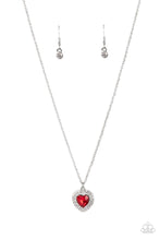 Load image into Gallery viewer, Taken with Twinkle - red - necklace
