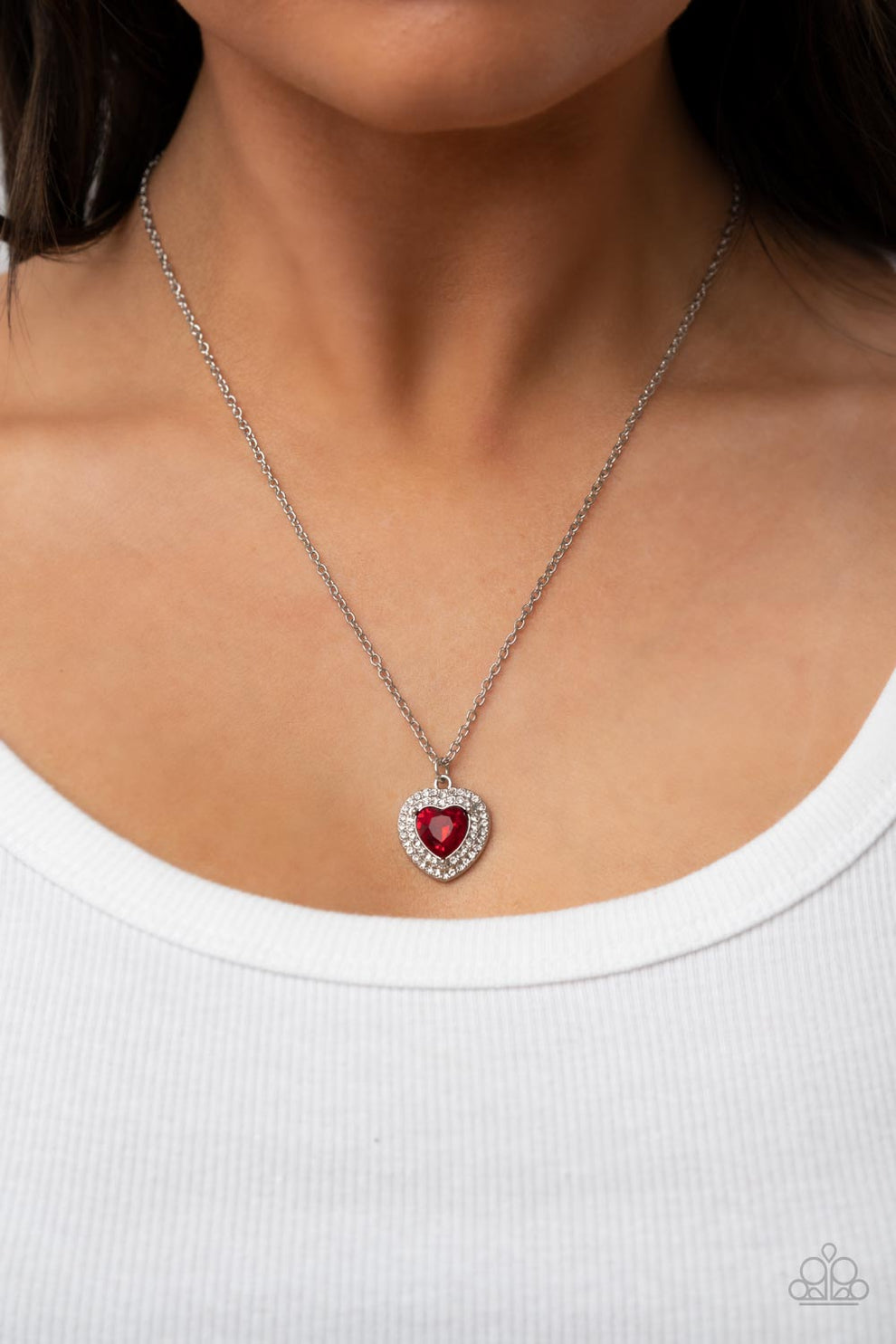 Taken with Twinkle - red - necklace