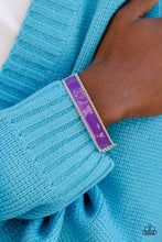 Load image into Gallery viewer, Vintage Vivace - purple -  bracelet
