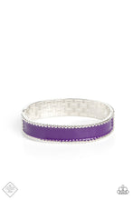 Load image into Gallery viewer, Vintage Vivace - purple -  bracelet
