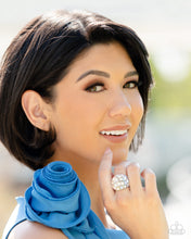 Load image into Gallery viewer, BLING Loud and Proud - White ring
