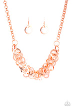 Load image into Gallery viewer, Ringing In The Bling - Copper necklace
