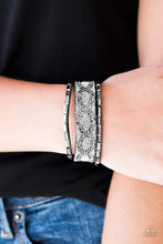 Load image into Gallery viewer, Put On Your Beast Face - Silver Bracelet
